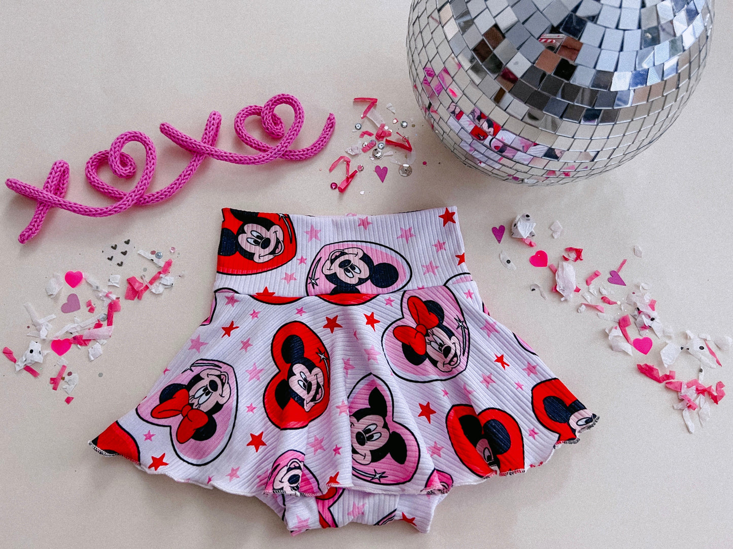 12-18m Magical Mouse Skirted Bummies