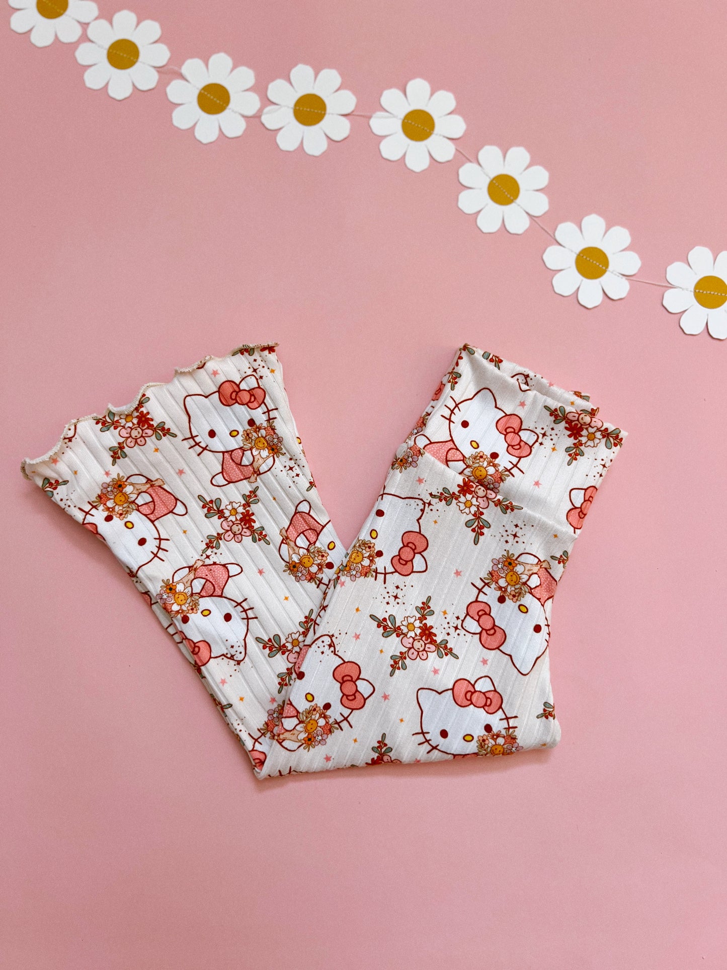Floral Cat | Flares