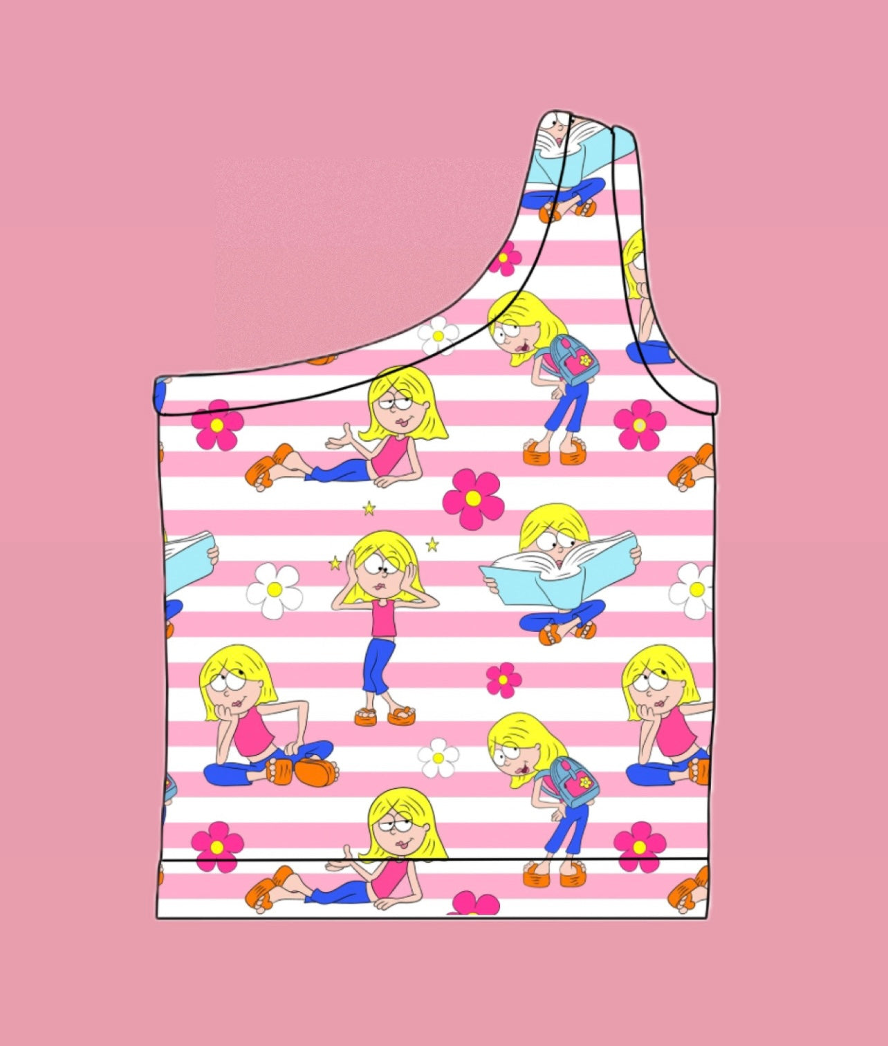 2000’s Lizzie | one shoulder