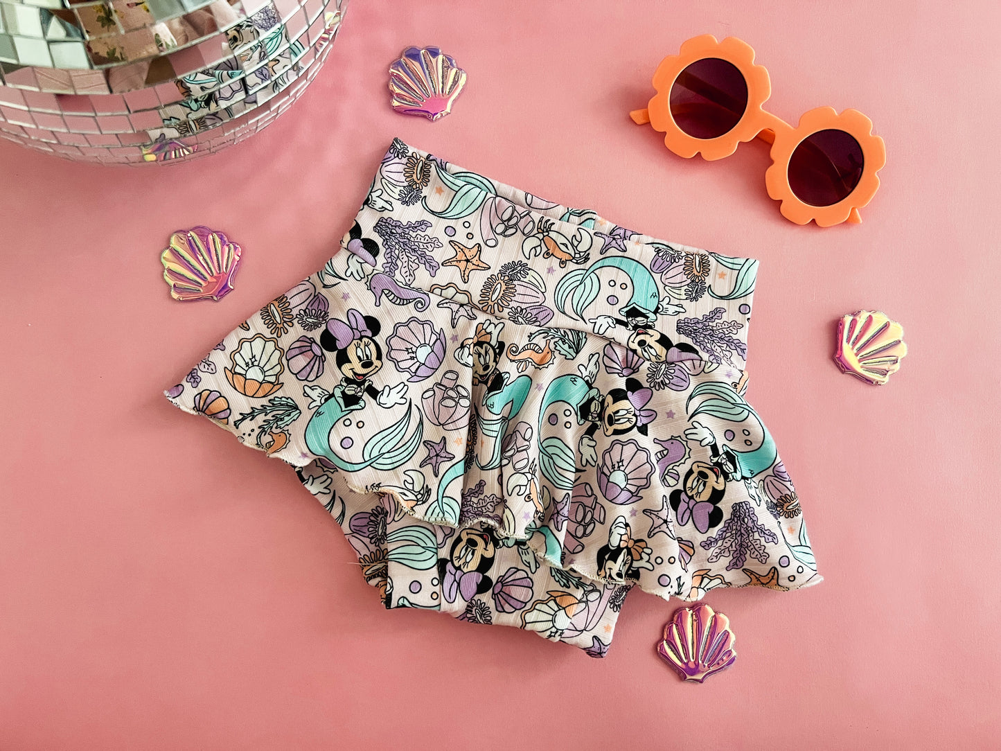 Mermaid Mouse | Skirted Bummies