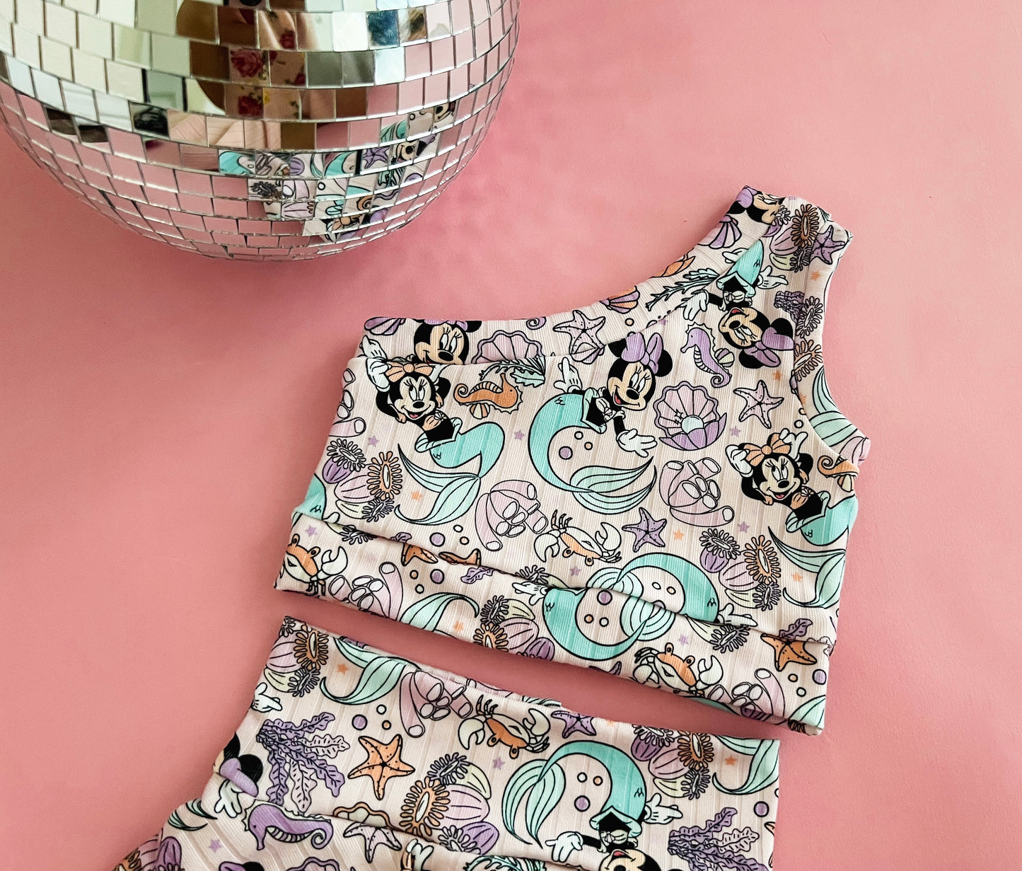 Mermaid Mouse | One Shoulder stop