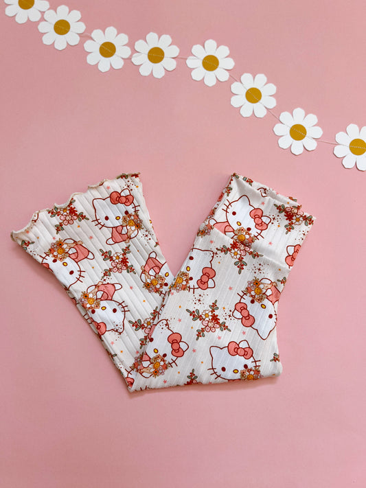 Floral Cat | Flares