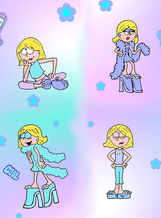Lizzie 2.0 | Flares